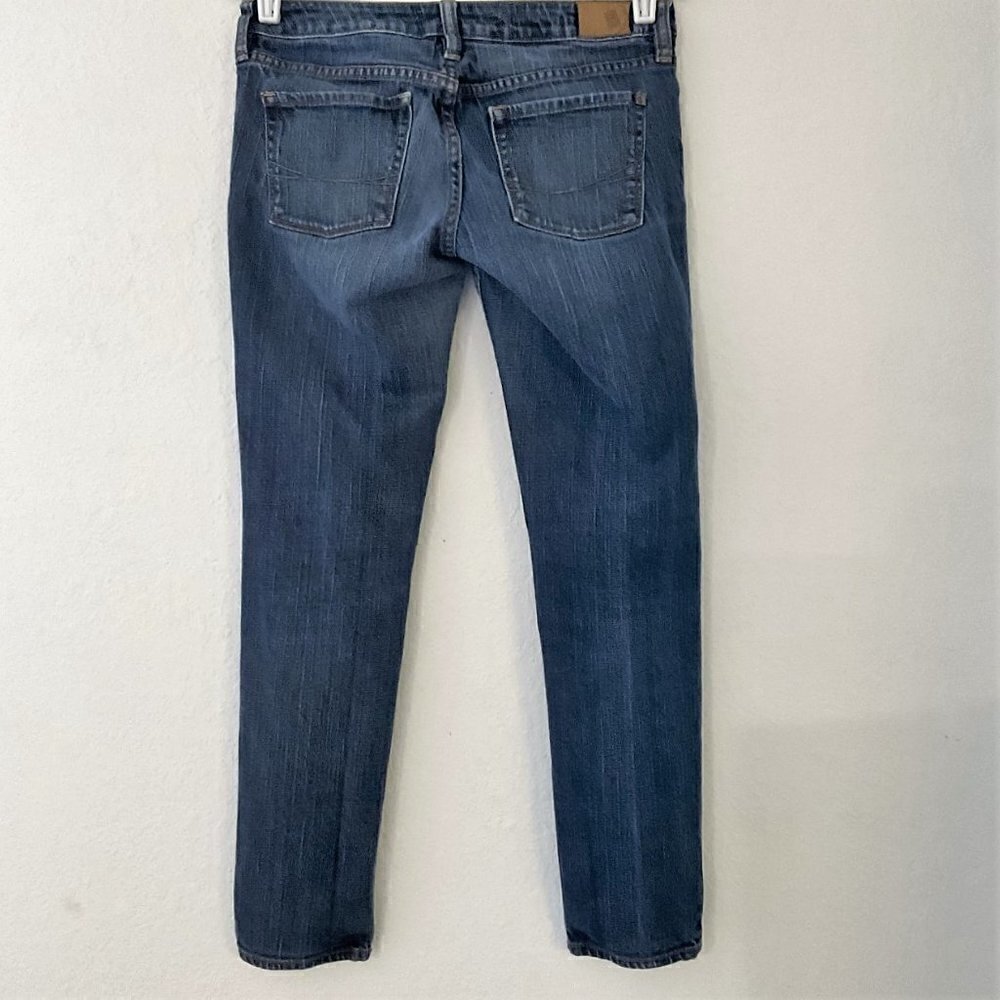 BULLHEAD Y2K WOMENS SUPER SKINNY JEANS 5S